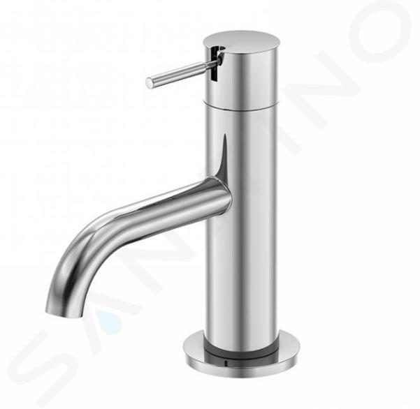 Steinberg 100 - Rubinetto non miscelatore per lavabo, cromo 100 2500