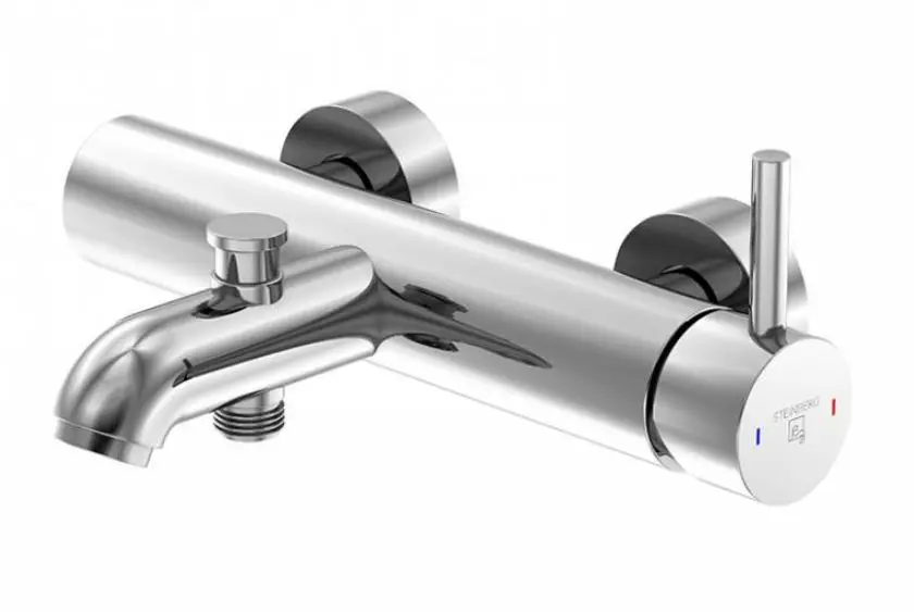Steinberg 100 - Wannenarmatur, verchromt 100 1100