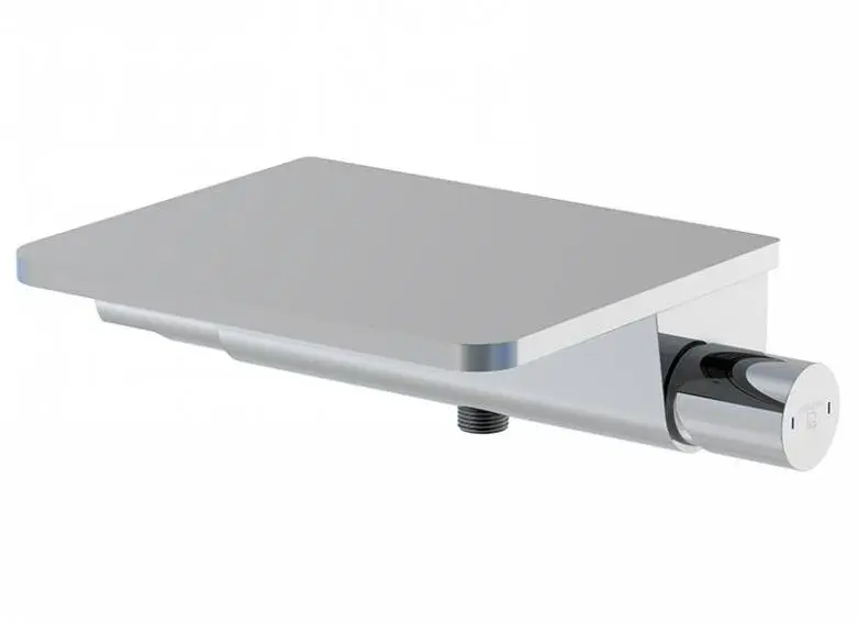 Steinberg 240 - Bath mixer with storage surface, chrome 240 1100