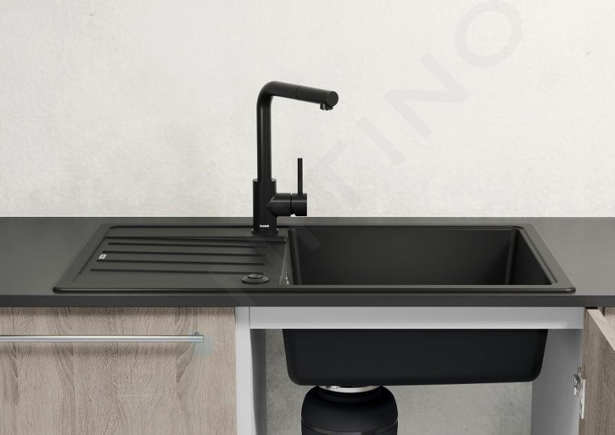 Blanco lanza nuevos grifos en negro mate - Cocina Integral - Últimas  noticias de Muebles de Cocina