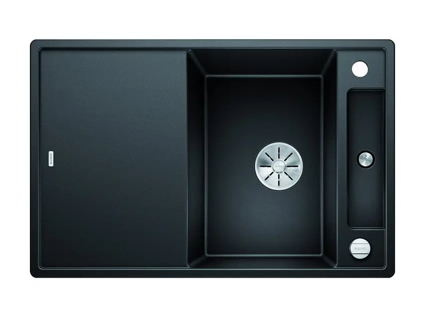 Blanco Axia III 45 - Silgranitspüle, 78x51 cm, mit Zubehör, InFino, Anthrazit 523183