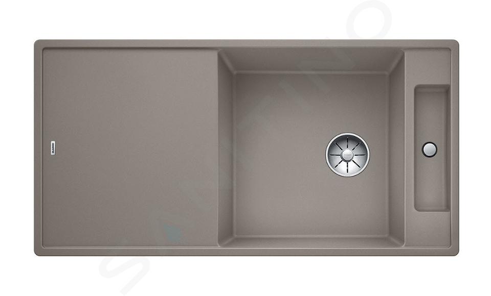 Blanco Axia III XL 6 - Lavello in silgranit, 1000x510 mm, con accessori, InFino, tartufo 523517