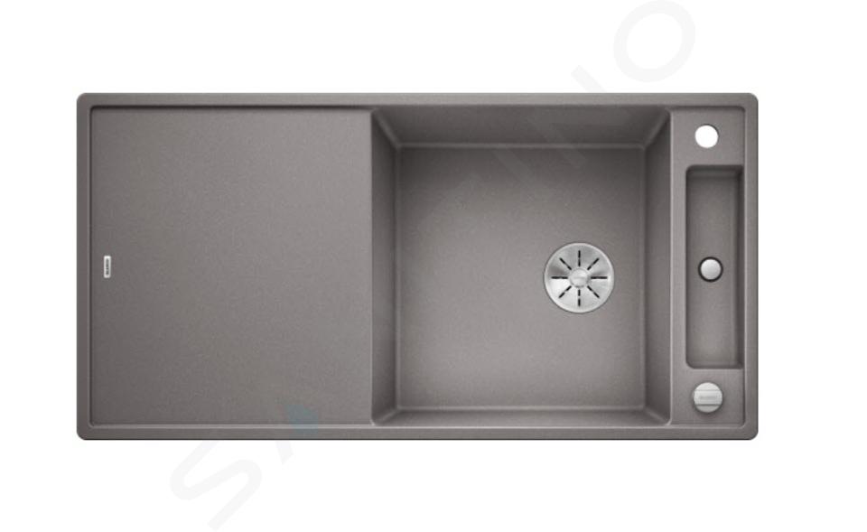 Blanco Axia III XL 6 - Silgranitový drez, 1000x510 mm, s príslušenstvom, InFino, alumínium 523512