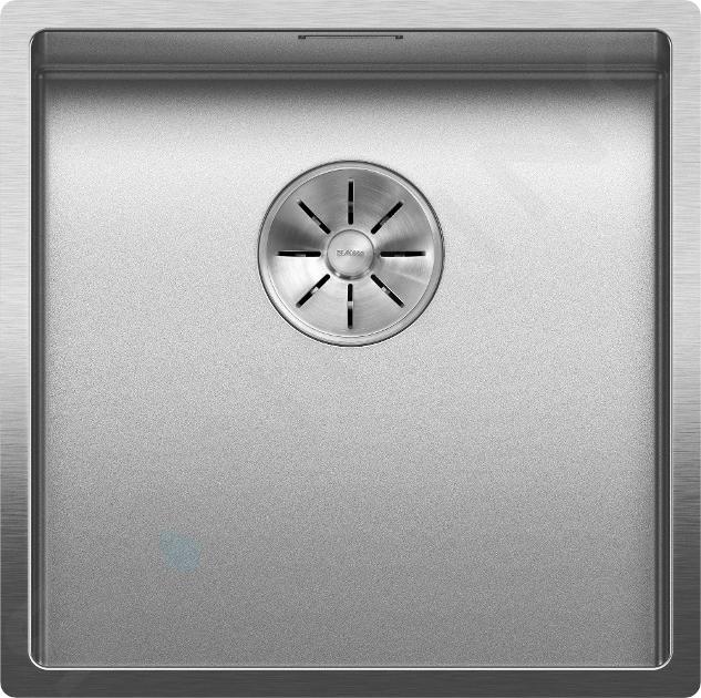 Blanco Claron 400 - Évier, 440x440 mm, inox Durinox 523389