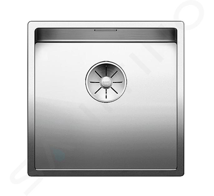 Blanco Claron 400 - Évier, 440x440 mm, inox 521572