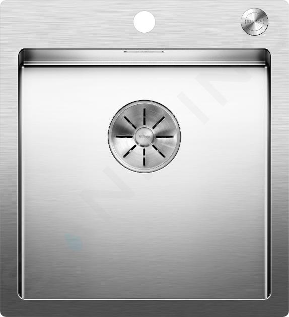 Blanco Claron 400 - Évier, 460x510 mm, InFino, inox 521632