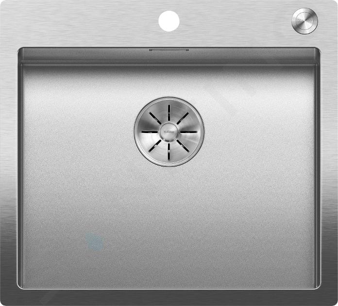 Blanco Claron 500 - Lavello, 560x510 mm, InFino, acciaio inox Durinox 523393