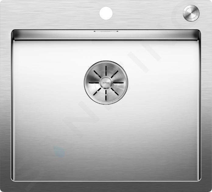 Blanco Claron 500 - Lavello, 560x510 mm, InFino, acciaio inox 521633