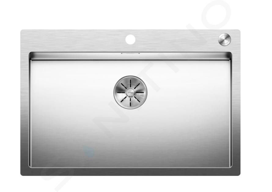 Blanco Claron 700 - Lavello, 760x510 mm, InFino, acciaio inox 521634