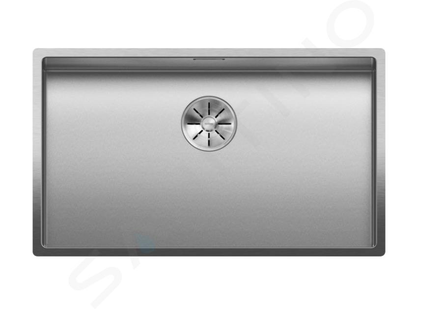 Blanco Claron 700 - Spoelbak, 74x44 cm, rvs Durinox 523391