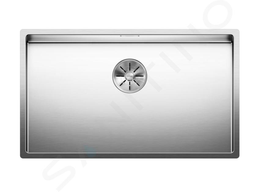 Blanco Claron 700 - Spoelbak, 74x44 cm, rvs 521580