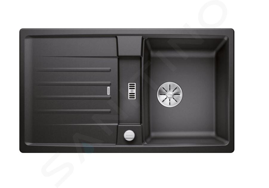Blanco Lexa 45 - Silgranitový drez, 860x500 mm, InFino, antracit 524900