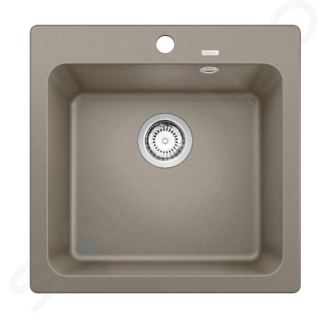 Blanco Naya 5 - Silgranitový dřez, 52x51 cm, tartufo 526584