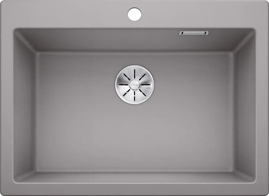 Blanco Pleon 8 - Silgranitový dřez, 70x51 cm, aluminium 523045