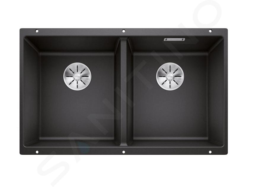 Blanco Subline 350/350 - Évier en silgranite, 76x46 cm, anthracite 523574