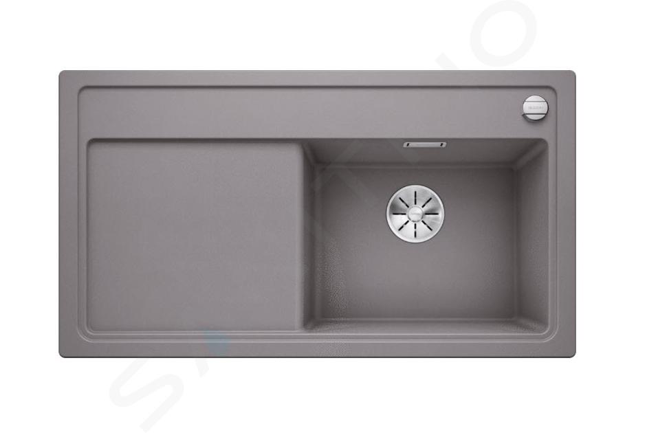Blanco Zenar 5 - Silgranitspüle, 903x498 mm, InFino, Aluminium 523875