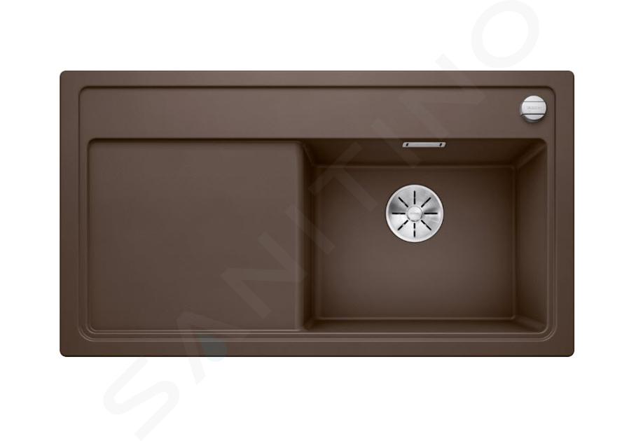 Blanco Zenar 5 - Lavello in silgranit, 903x498 mm, InFino, caffé 523878