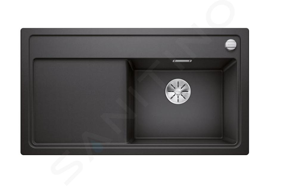 Blanco Zenar 5 - Silgranit spoelbak, 92x51 cm, InFino, antraciet 523934