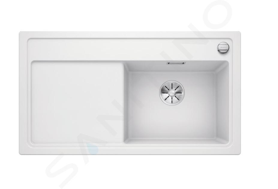 Blanco Zenar 5 - Silgranit spoelbak, 92x51 cm, InFino, wit 523938