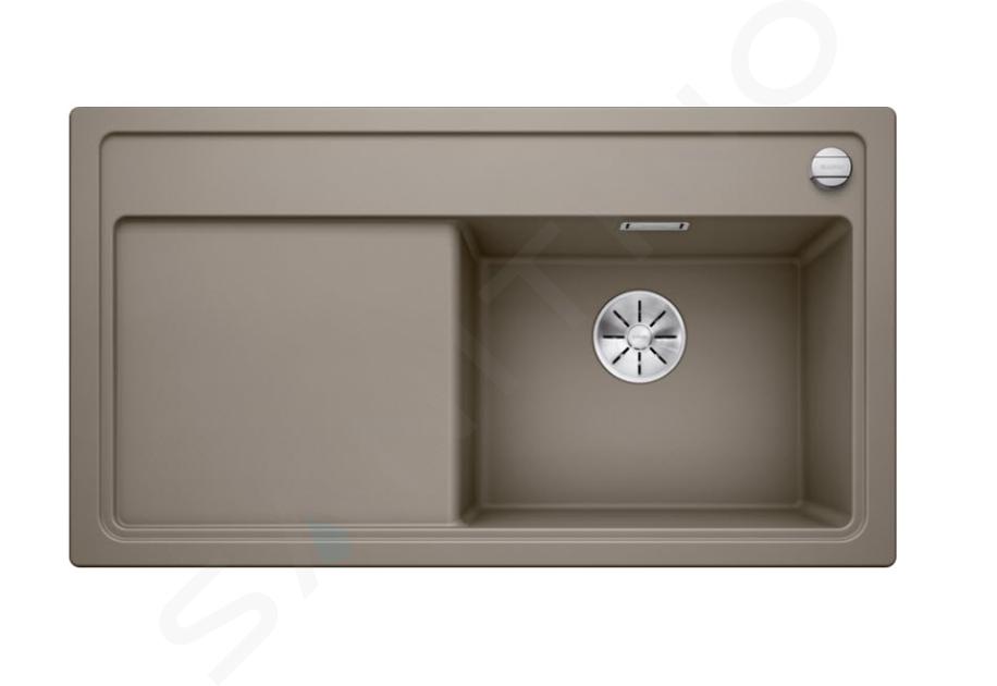 Blanco Zenar 5 - Silgranit spoelbak, 92x51 cm, InFino, tartufo 523941