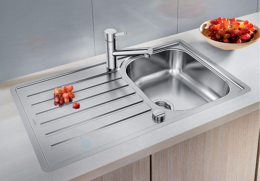 Lavello Serie 45, Lavelli in acciaio inox