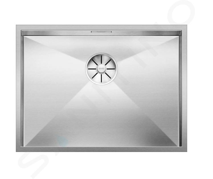 Blanco Zerox 550 - Spoelbak, 59x44 cm, rvs 521591