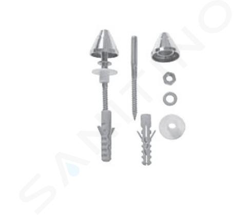 Jika Accessoires - kit de fixation, chrome H8903490008911