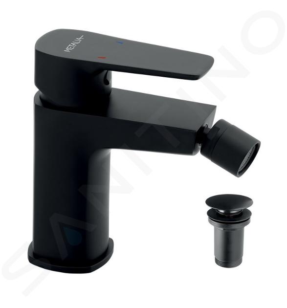 Novaservis Metalia 58 - Mitigeur de bidet avec vidage, noir 58011,5