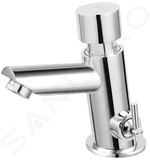 Novaservis Rubinetti non miscelatori - Rubinetto non miscelatore per lavabo, cromo Z501R