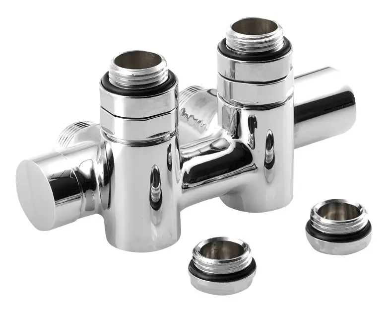 Sapho Twin Combi - Valve set for central connection, right, 50 mm spacing, chrome CP461S