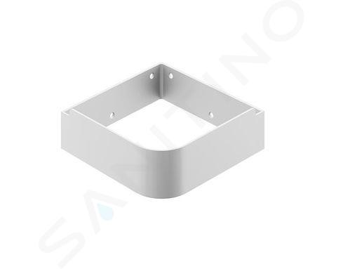 Ravak Yard - Supporto per lavabo Yard 280 C, bianco X01774