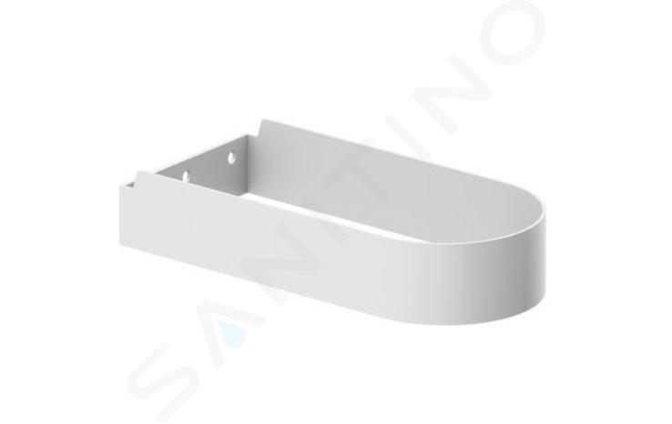 Ravak Yard - Consola para lavabo Yard 400, blanco X01776