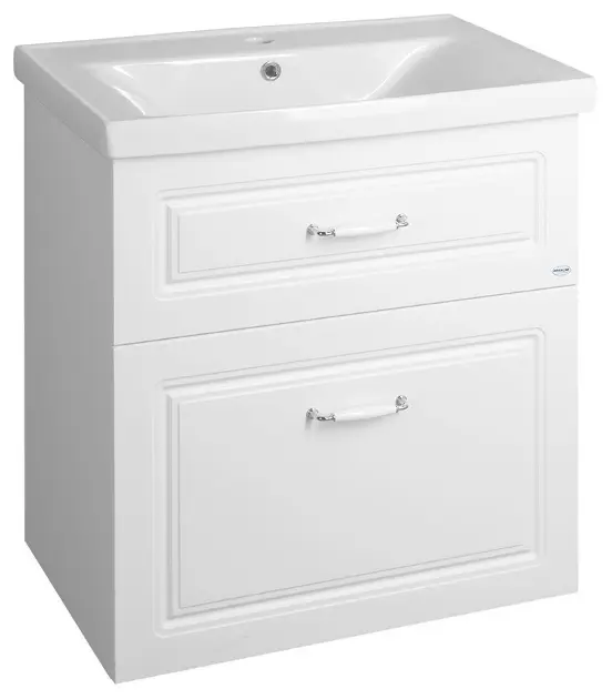 Aqualine Favolo - Ormarić za umivaonik, 67 x 73 x 45 cm, mat bijela FV270