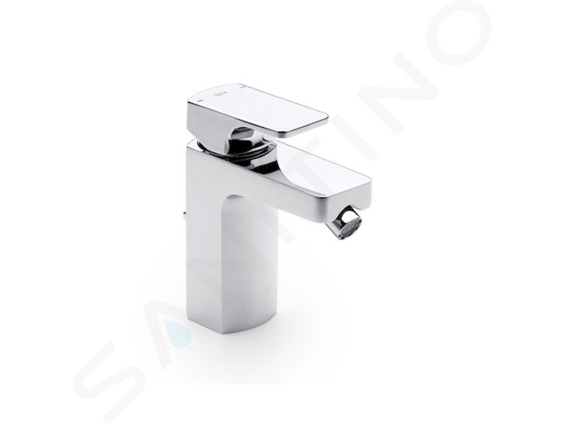 Roca L90 - Mitigeur de bidet avec vidage, chrome A5A6001C00