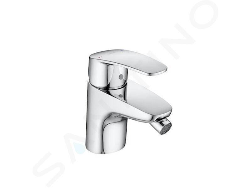 Roca Monodin-N - Miscelatore per bidet, con piletta di scarico, cromo A5A6098C00