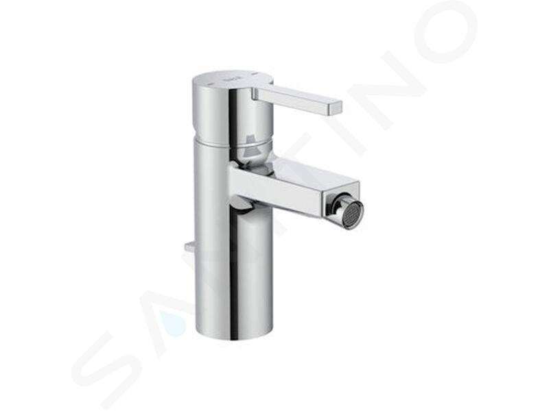 Roca Naia - Mitigeur de bidet avec vidage, chrome A5A6096C00