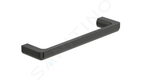 Roca Tempo - Porte-serviettes, longueur 30 cm, noir A817039CN0