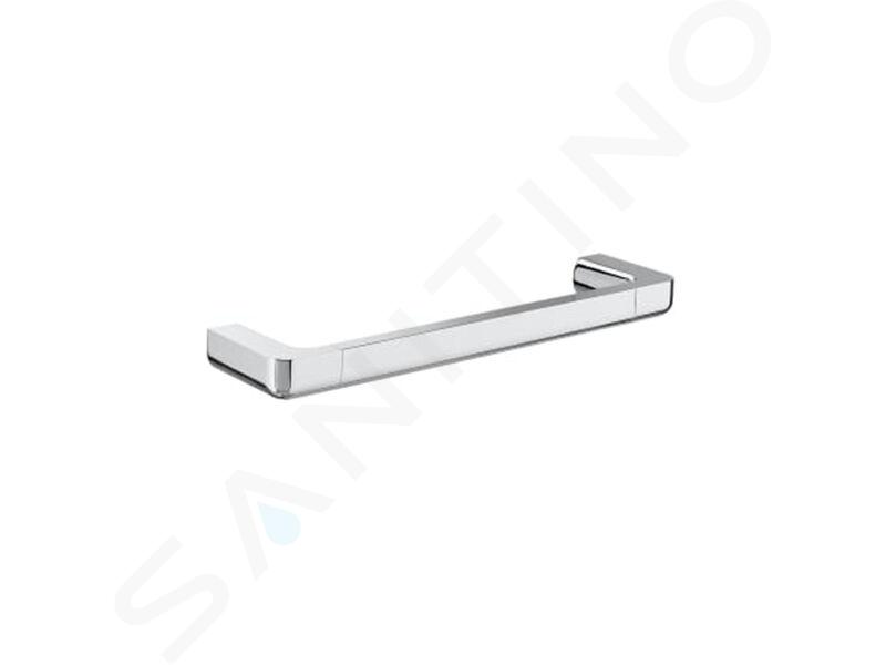 Roca Tempo - Porte-serviettes, longueur 30 cm, chrome A817039001