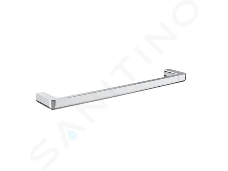 Roca Tempo - Porte-serviettes, longueur 45 cm, chrome A817029001