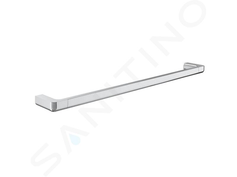 Roca Tempo - Porte-serviettes, longueur 60 cm, chrome A817030001