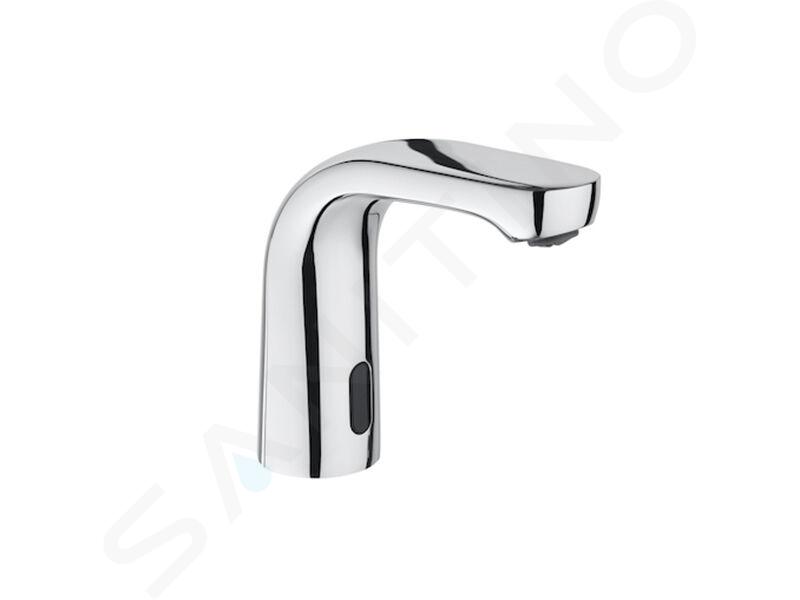 Roca L20 - Mitigeur de lavabo électronique, alimentation depuis pile, chrome A5A5309C00