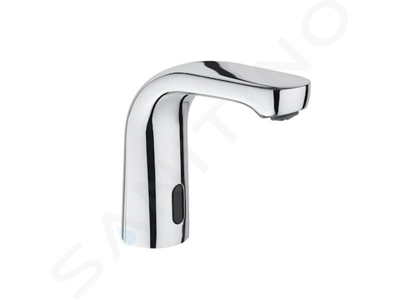 Roca L20 - Mitigeur de lavabo électronique, sans mélangeur, alimentation réseau, chrome A5A5709C00