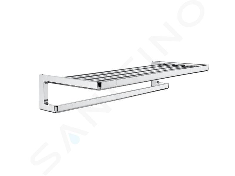 Roca Tempo - Planchet voor handdoeken, lengte 600 mm, chroom A817032001