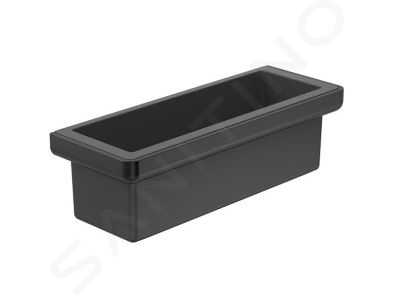 Roca Tempo - Ablage, Länge 30 cm, schwarz A817028CN0