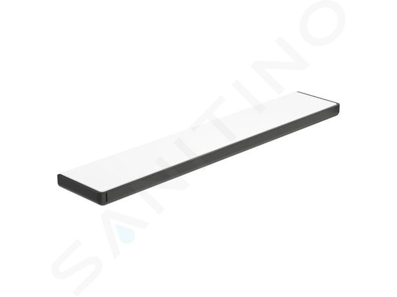 Roca Tempo - Ablage, Länge 60 cm, schwarz A817027CN0