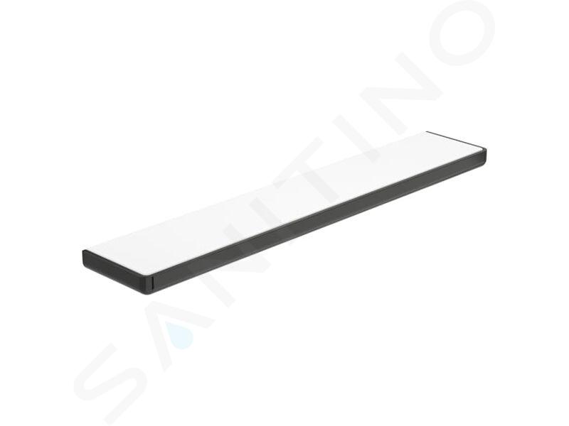 Roca Tempo - Planchet, lengte 600 mm, zwart A817027CN0