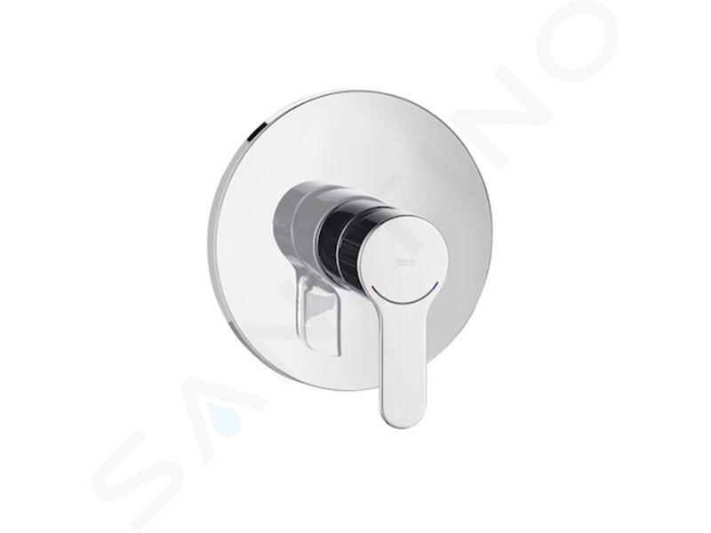 Roca L20 - Mitigeur de douche encastré, avec corps, chrome A5A2A09C00