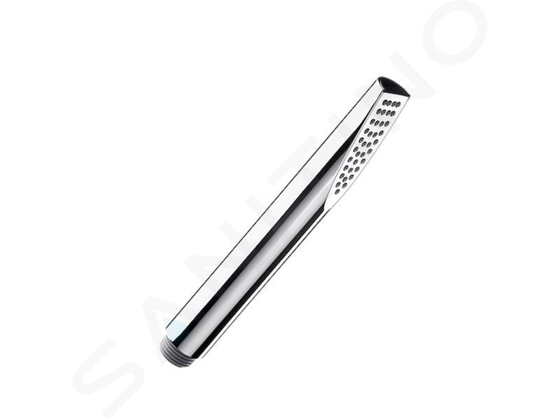 Roca Bisel - Pommeau de douche, 1 jet, chrome A5B9047C00