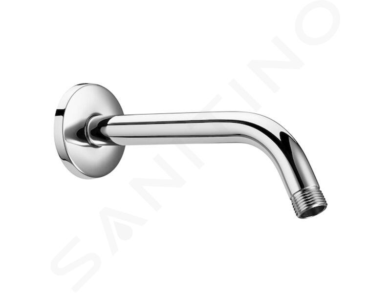 Roca Stella - Brazo de ducha de pared, 215 mm, cromo A5B0750C00