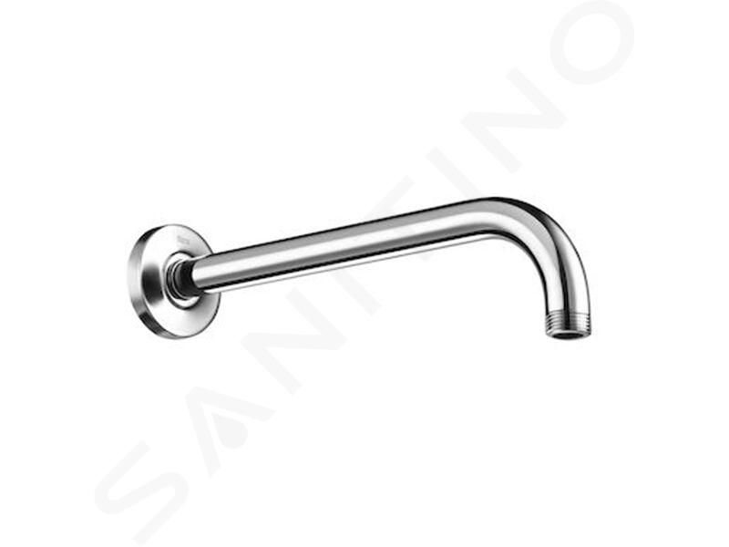 Roca Raindream - Brazo de ducha de pared, 300 mm, cromo A5B0150C00